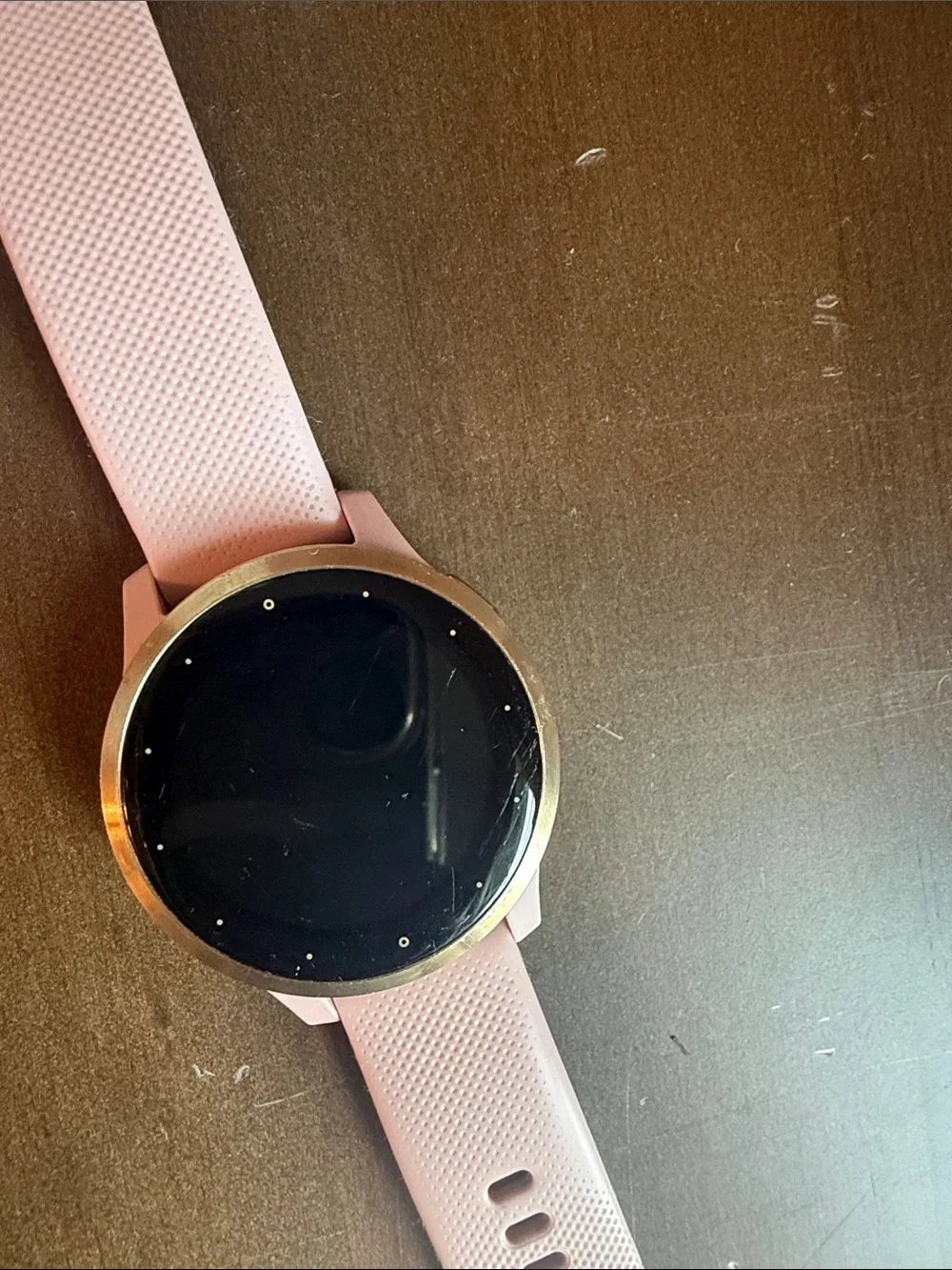 Garmin Vivoactive 4S Smartwatch with Silicone Band